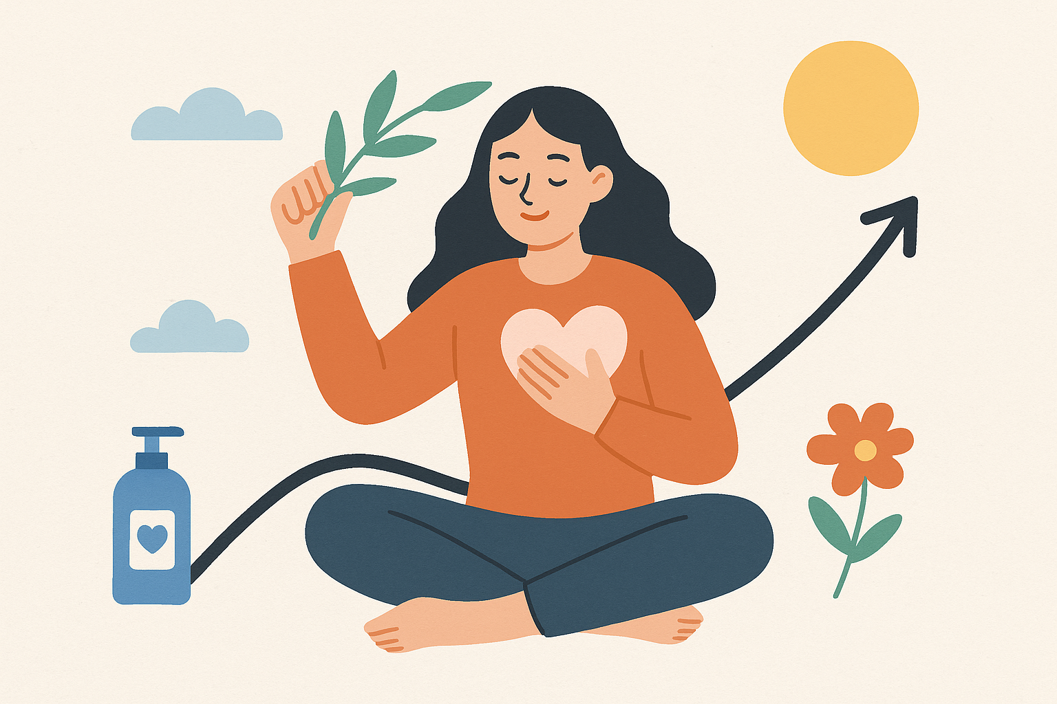 마음의 평화와 자연의 조화