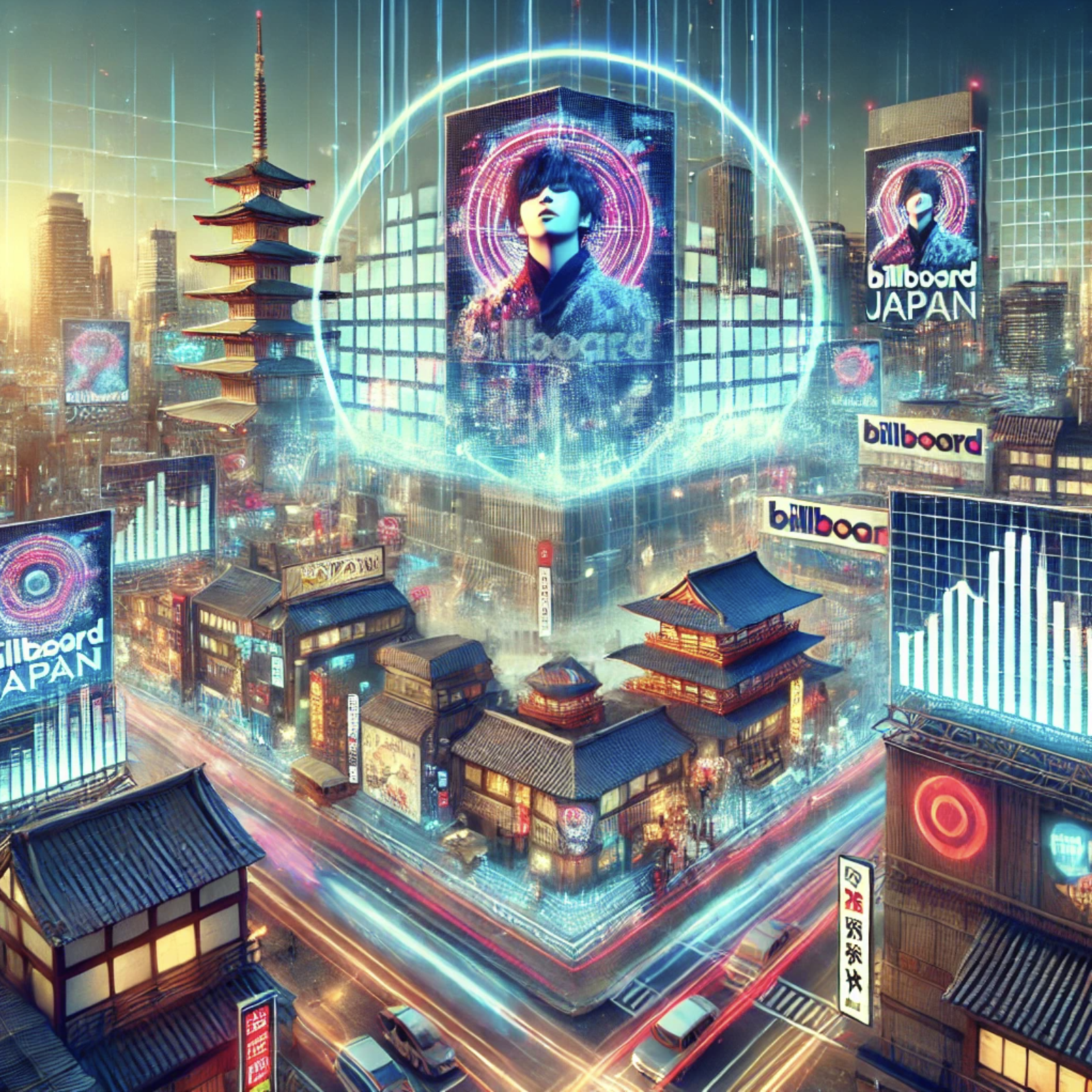 일본 음악 차트 구조