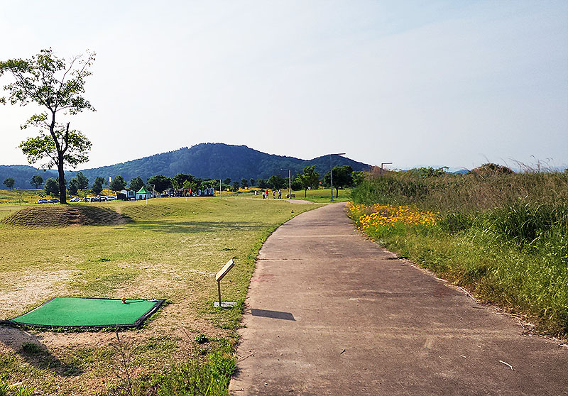 구미시 해평파크골프장