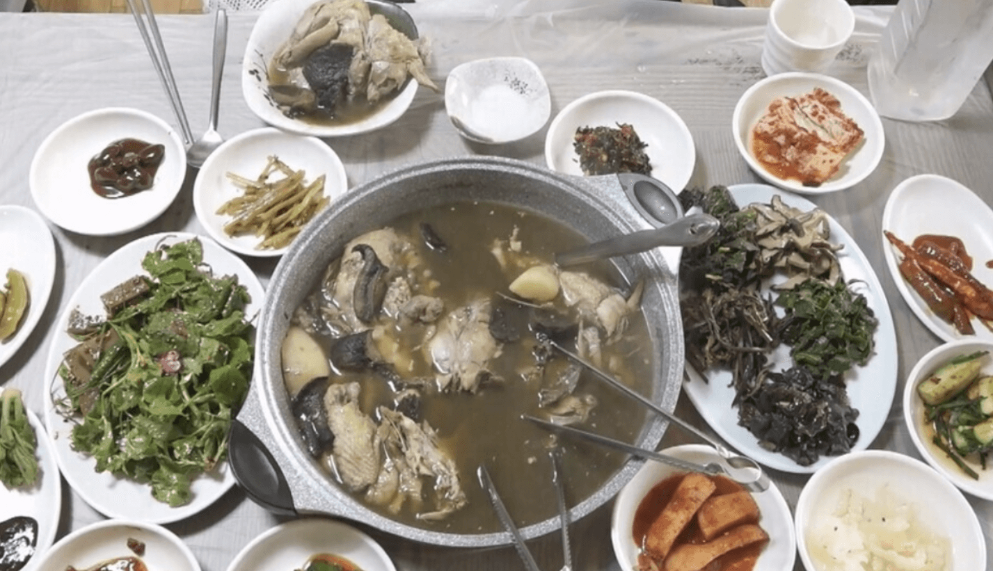 닭백숙