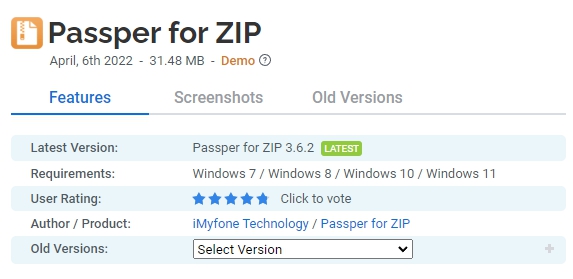 Passper-for-ZIP