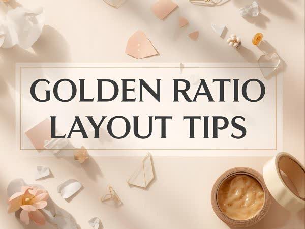 다이어리 꾸미기 레이아웃 팁 — 스티커·마테 배치에 ‘황금비율’을 활용해보세요