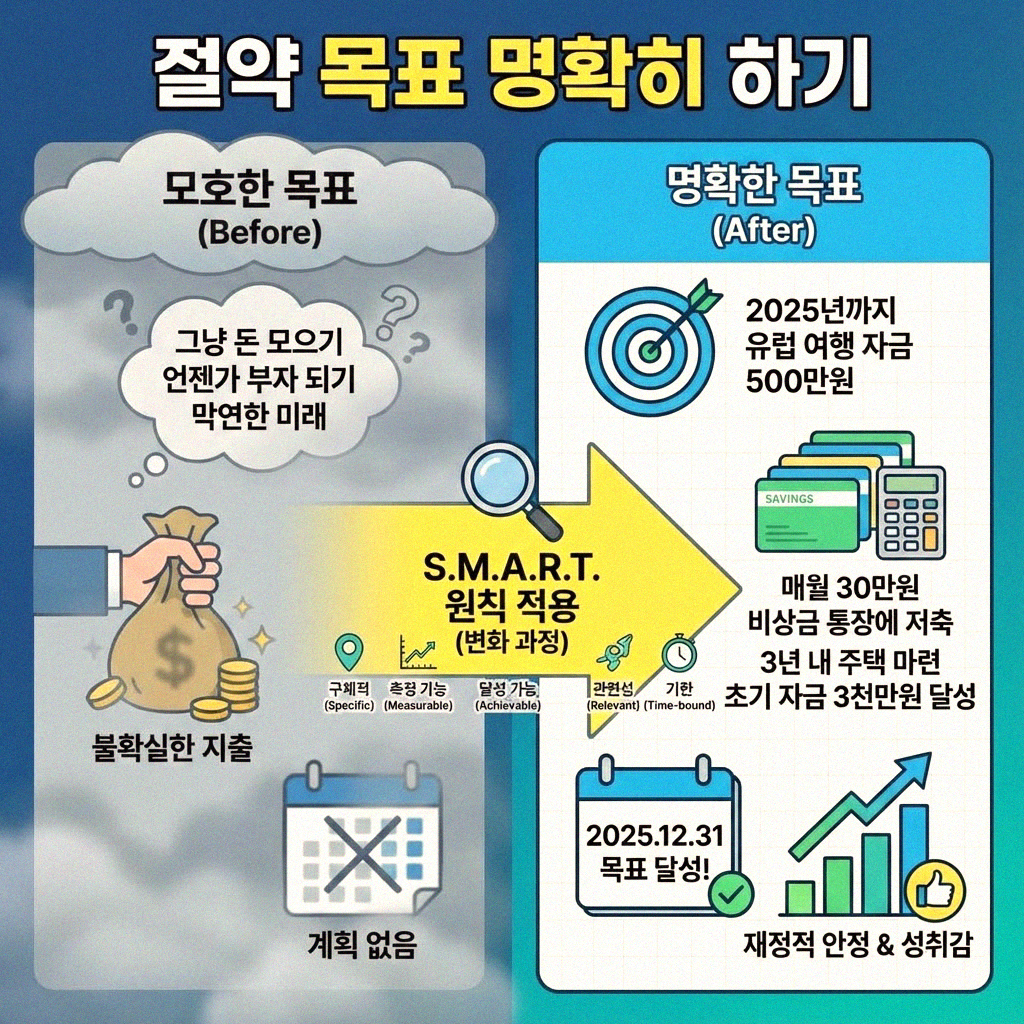 알뜰살뜰 절약 플래너 나만의 방식으로 만들기