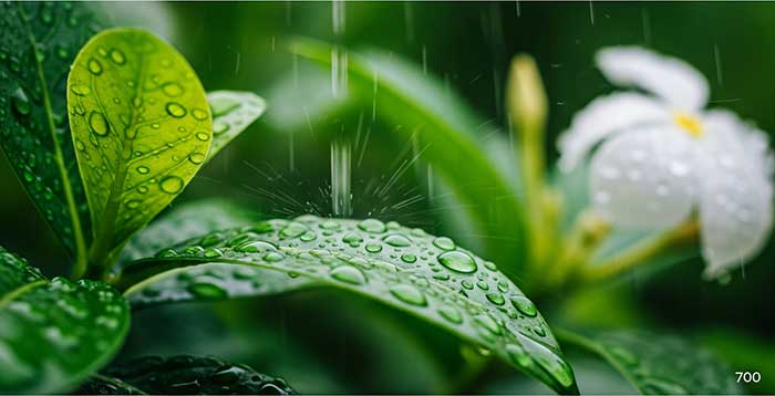 2025년도 장마 일정 안내 이미지