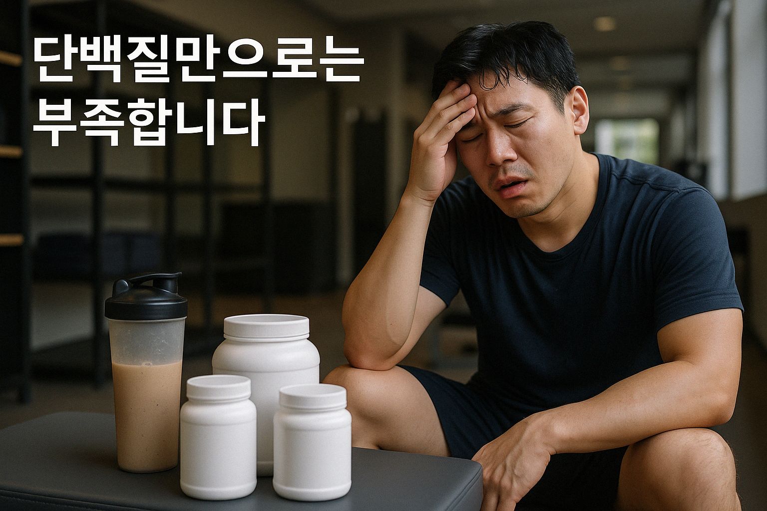 단백질 과다섭취의 부작용을 경험하는 사람