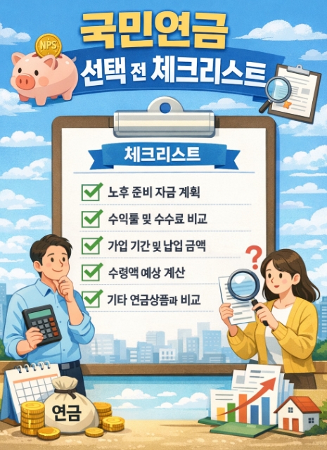 국민연금 조기수령 vs 연기수령, 어떤 선택이 더 유리할까