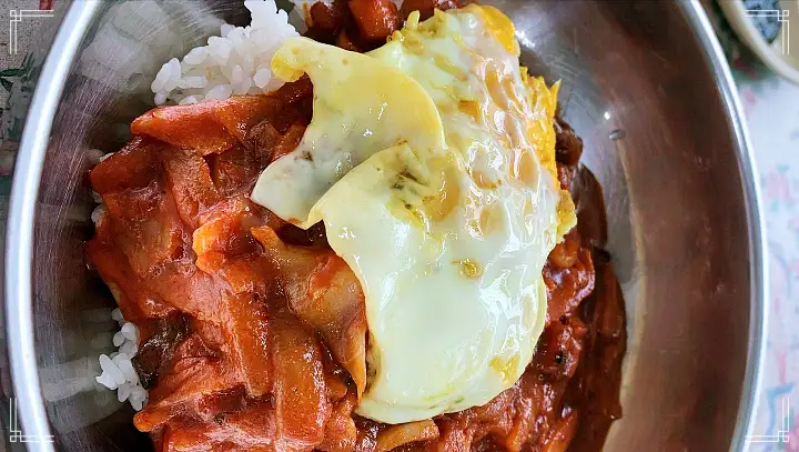 백반기행 40년 전통 달인 노포 중국집 문희경 편 비빔 짬뽕 탕수육 울진 맛집 소개