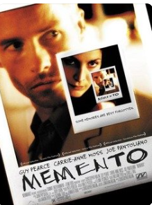 메멘토 (Memento, 2000) 기억 상실증을 소재로 한 독특한 범죄 스릴러