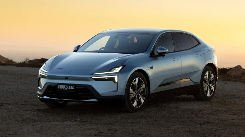 폴스타4: 혁신적인 전기 SUV 쿠페의 등장