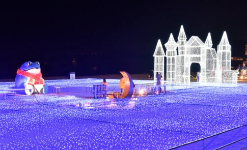 부산 해운대 빛축제
