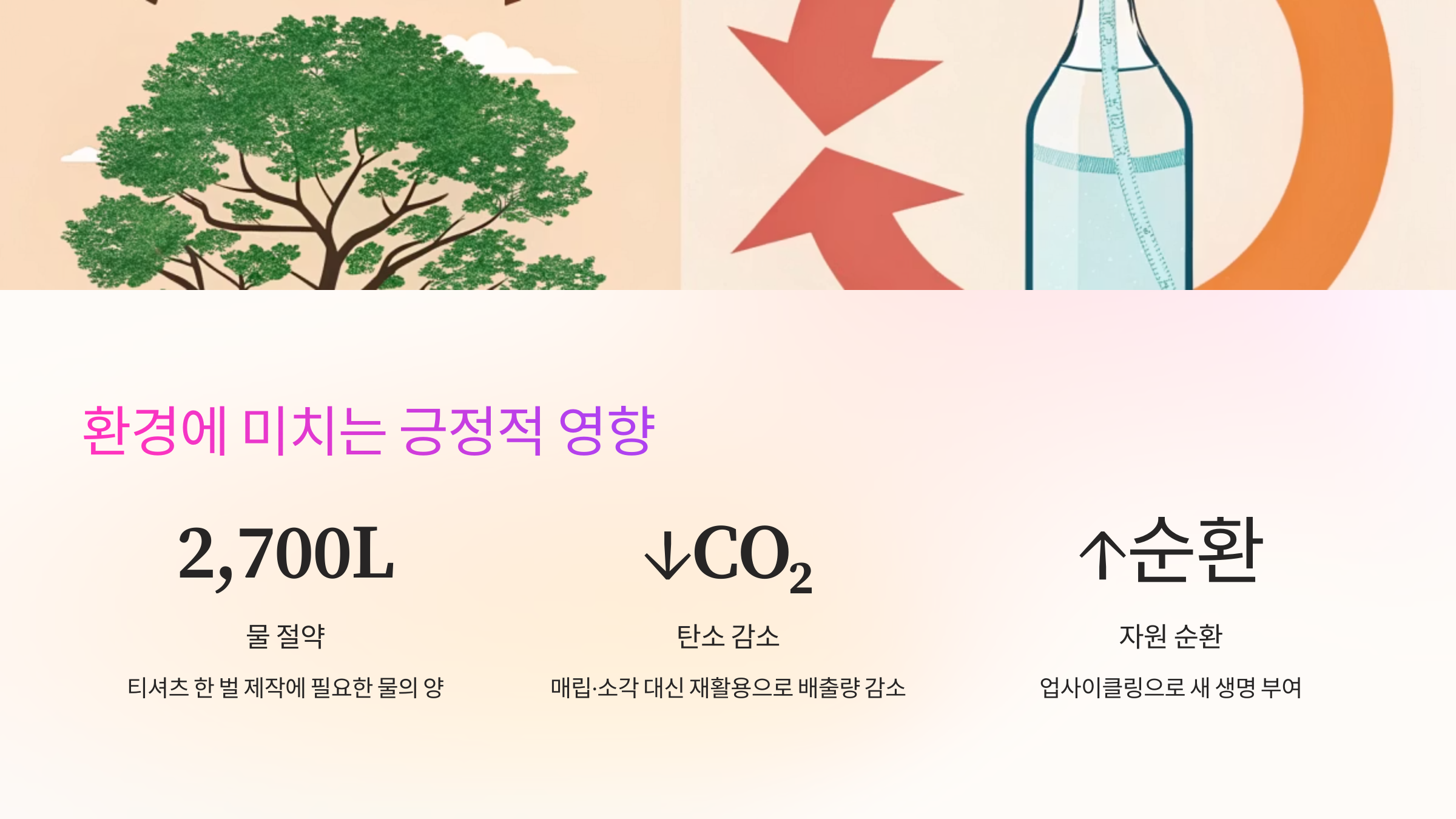 🌿 환경에 미치는 긍정적 영향