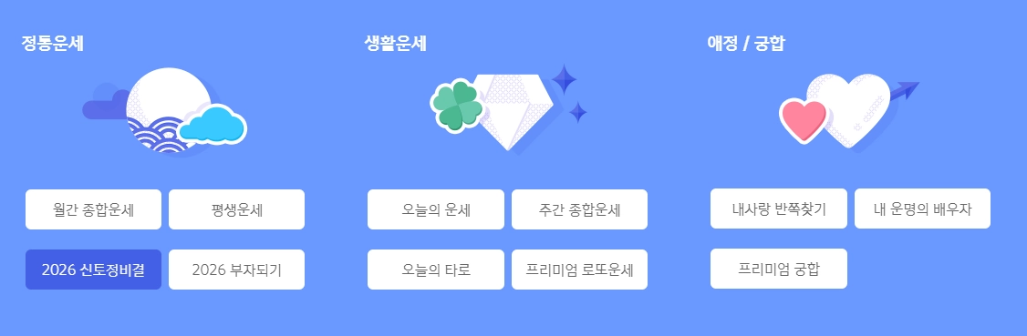 신한라이프 신토정비결