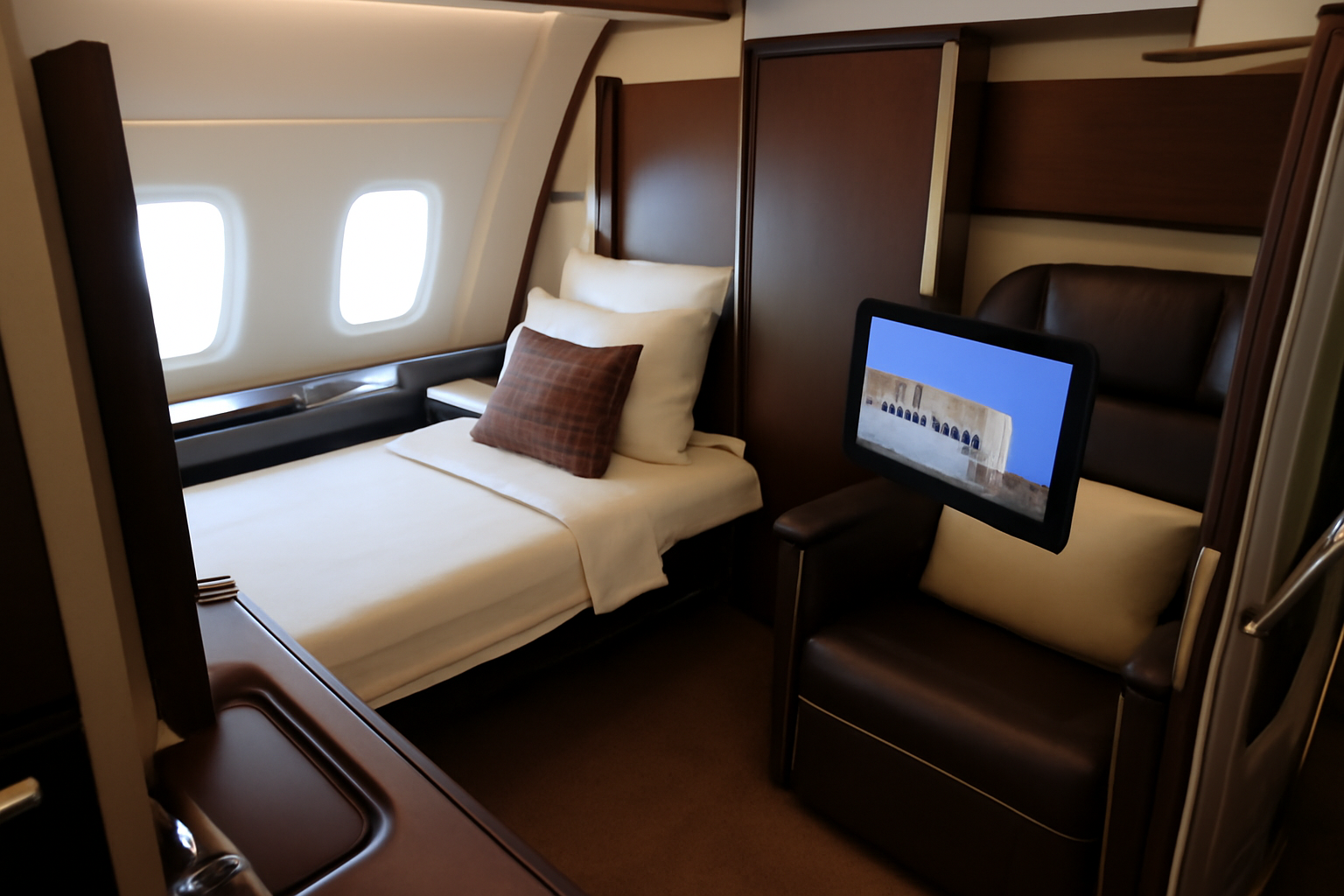 싱가포르 항공 A380 퍼스트 클래스 관련 사진