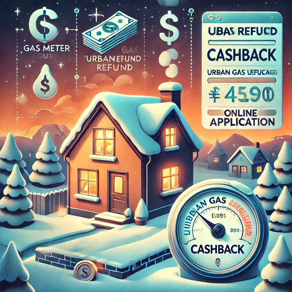 2024년 12월 9일부터 시작! 도시가스 환급금 신청 방법 총정리