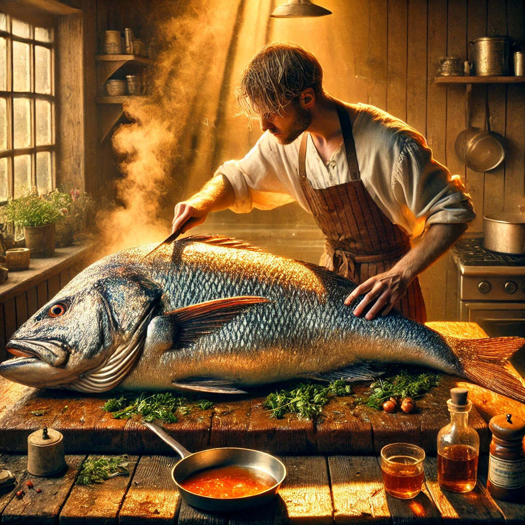 큰 물고기 꿈해몽