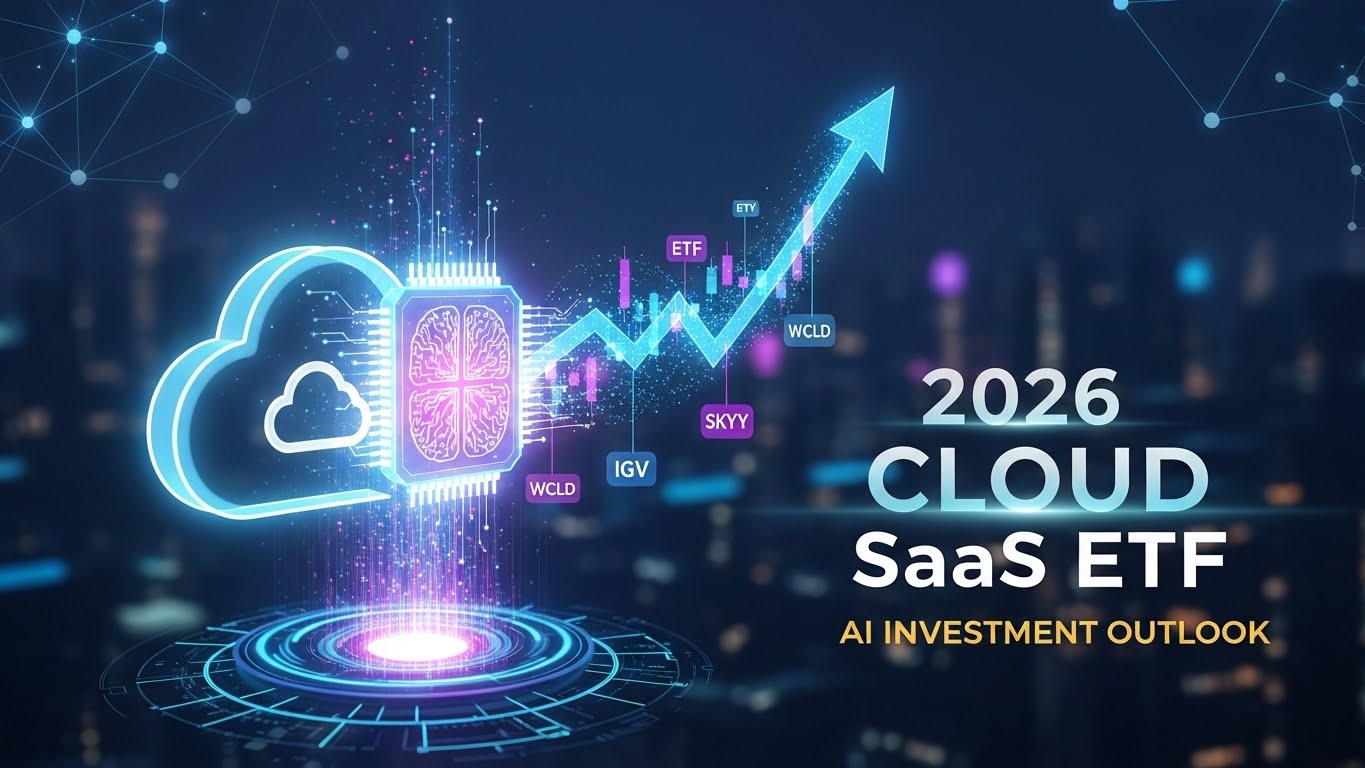 2026년 클라우드 SaaS ETF 투자 전망: AI 혁명과 소프트웨어 시장의 재편