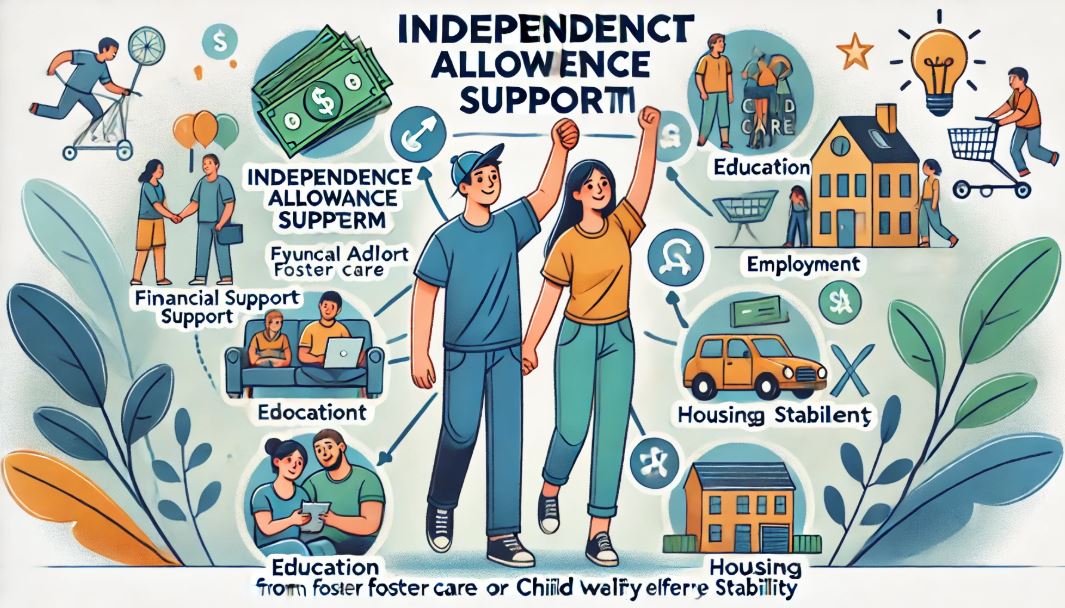 자립지원수당 지원제도 관련 사진