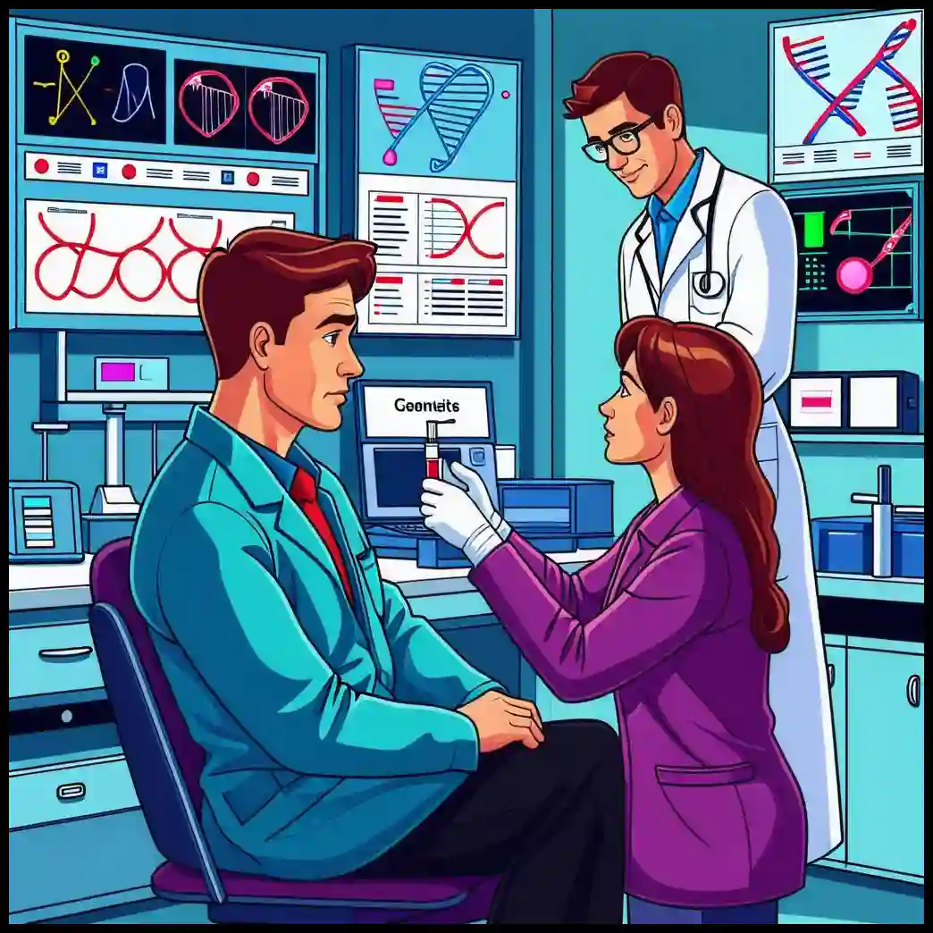 유전자 검사 비용, 기관, 정확도