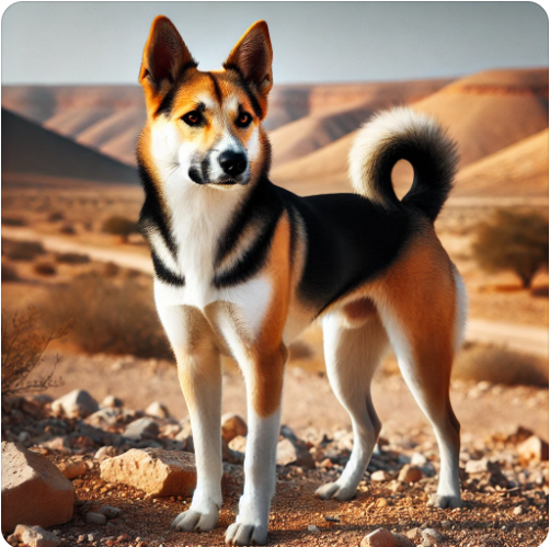 이스라엘 토종 강아지 관련 사진