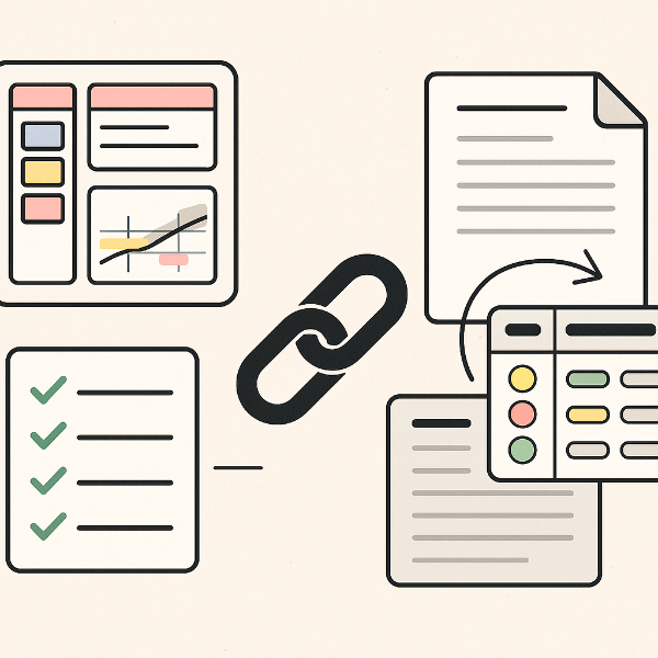 일정·의존·역할 = 아사나, 맥락·지식·문서 = 노션 사진