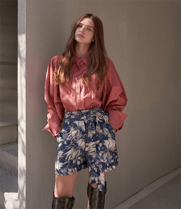 수지맞은 우리 79회 강별 블라우스