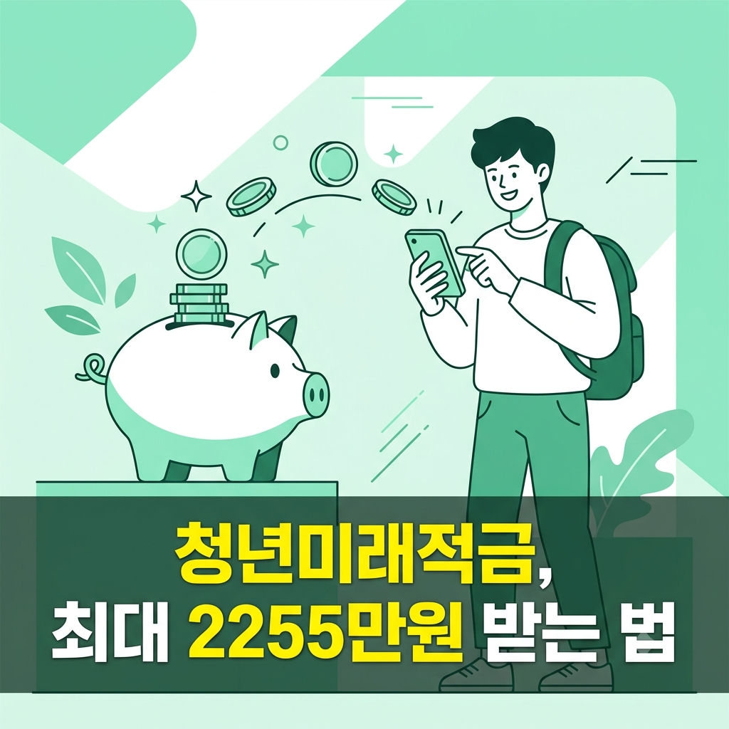 청년미래적금 조건 금리 총정리-2차신청
