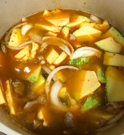 애호박 찌개(6)