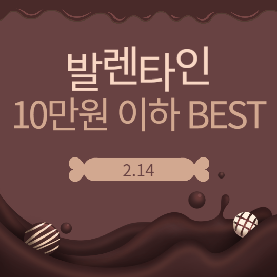 발렌타인데이 선물 10만원 이하