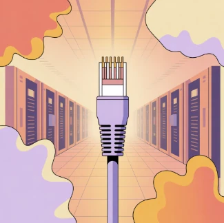 Cat8 케이블 예시 이미지