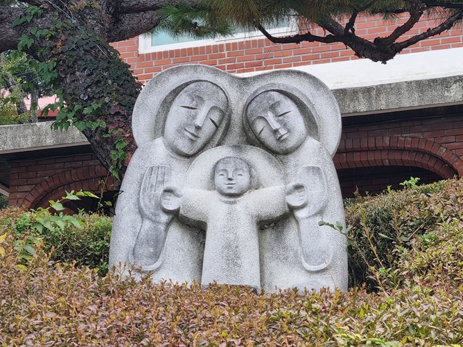 포천성당 주보성인 성가정