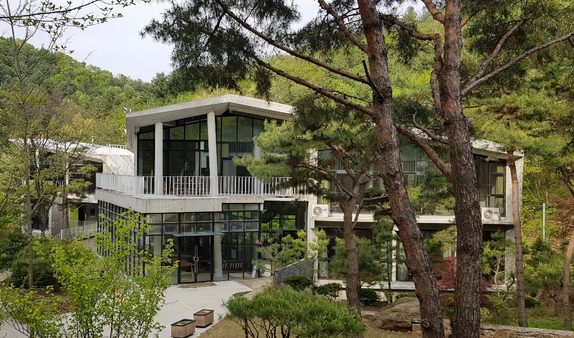 나남수목원 펜션