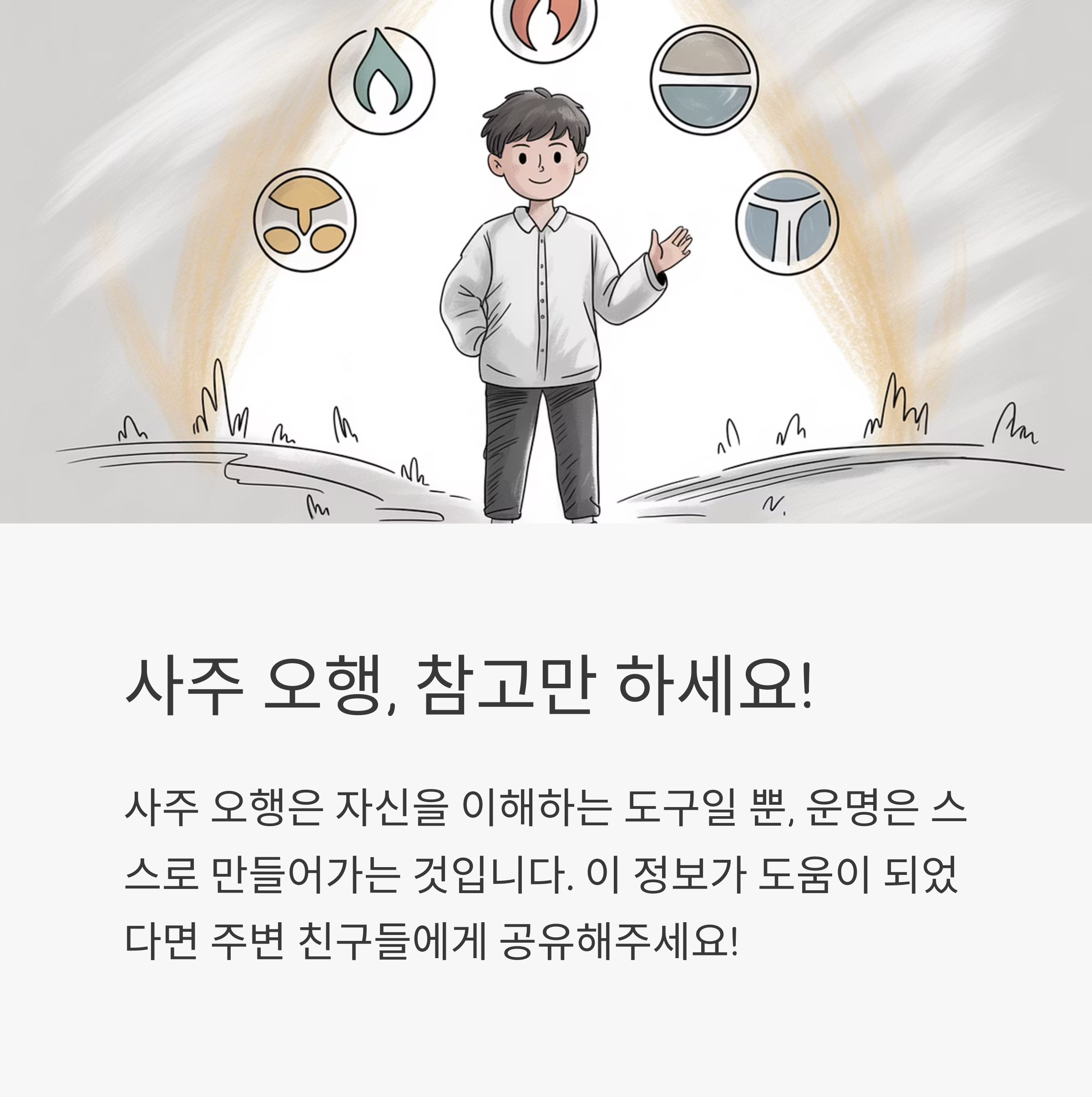 사주 오행 분석 무료