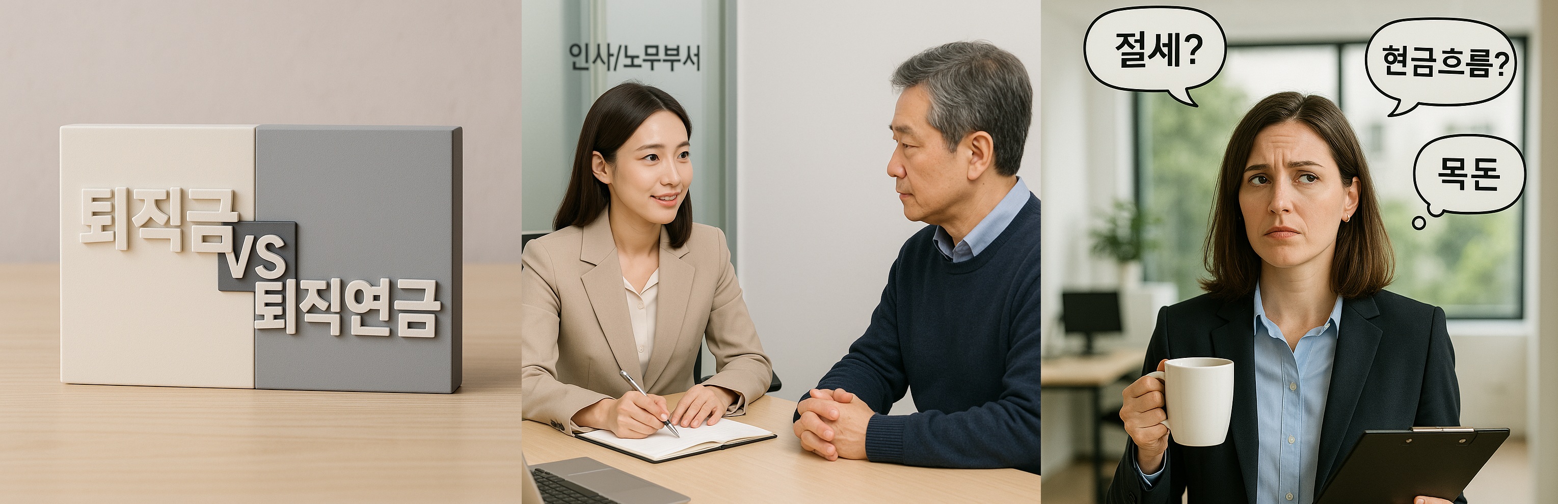 퇴직금 수령 방법 바꾸는 법, 연금 vs 일시금 어떻게 선택할까?