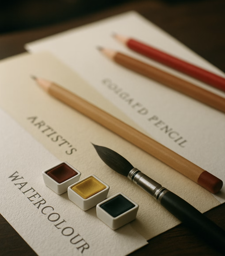 종이&amp;#44; 단순한 바탕 그 이상의 의미