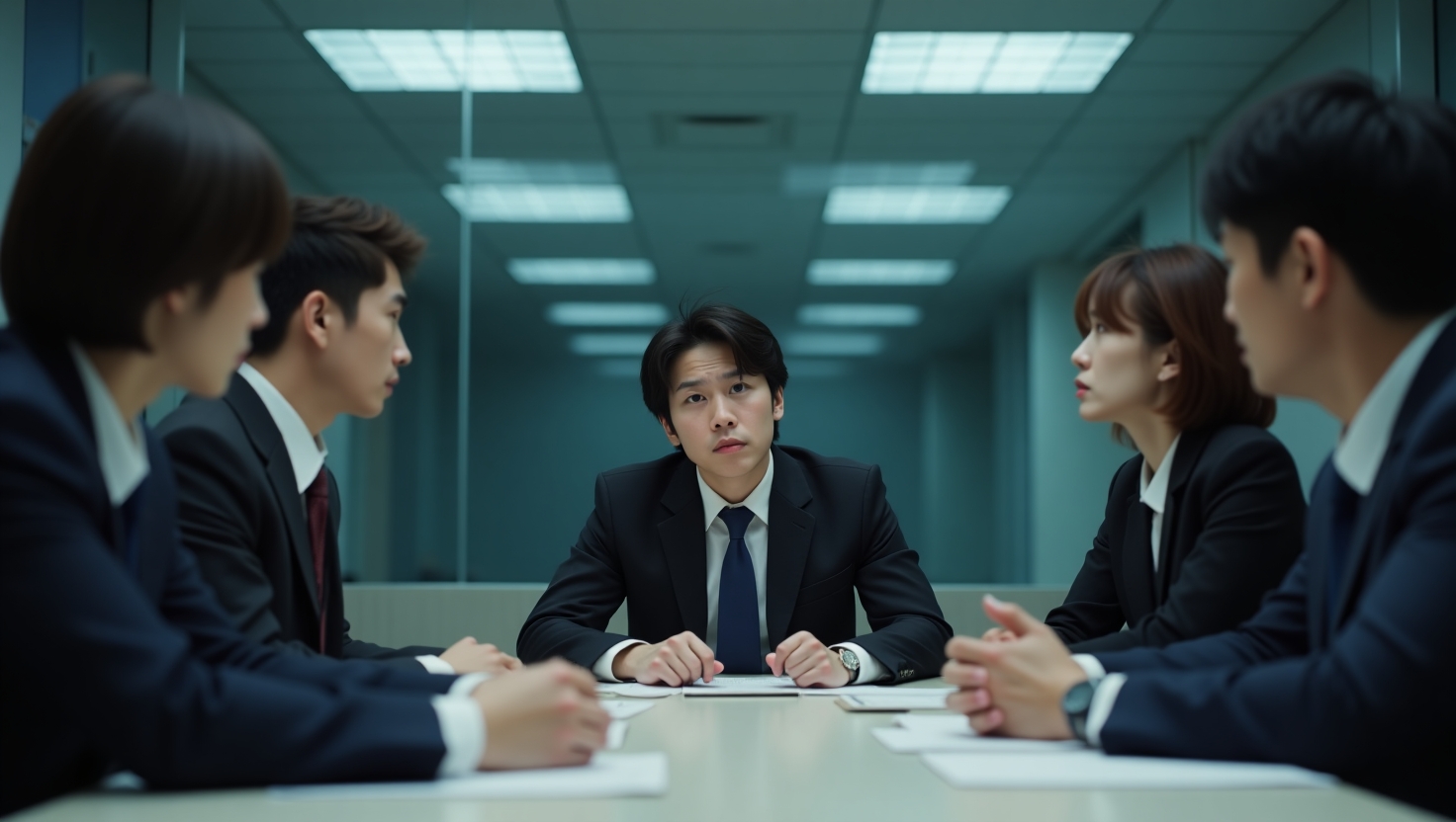 한국 직장 회의 문화, 말보다 눈치가 먼저다 (집단문화, 발언위축, 불안)