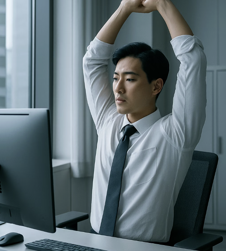 최고의 자세는 '다음 자세', 잊지 말아야 할 휴식