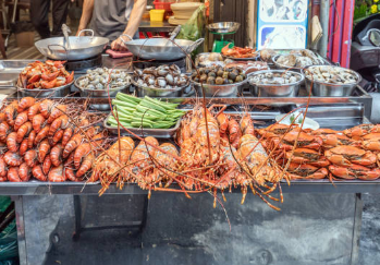 베트남 해산물 요리