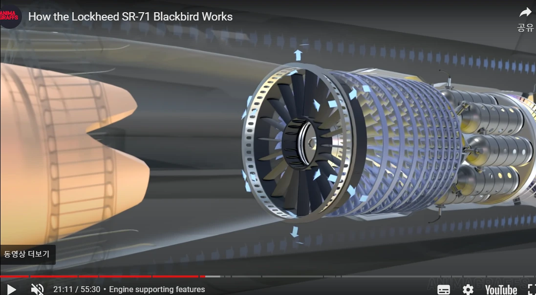 SR-71 블랙버드 관련 유튜브 동영상 관련 자료