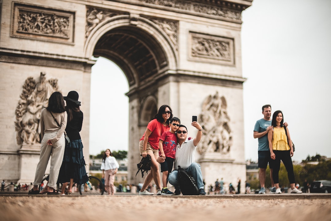 tourists
