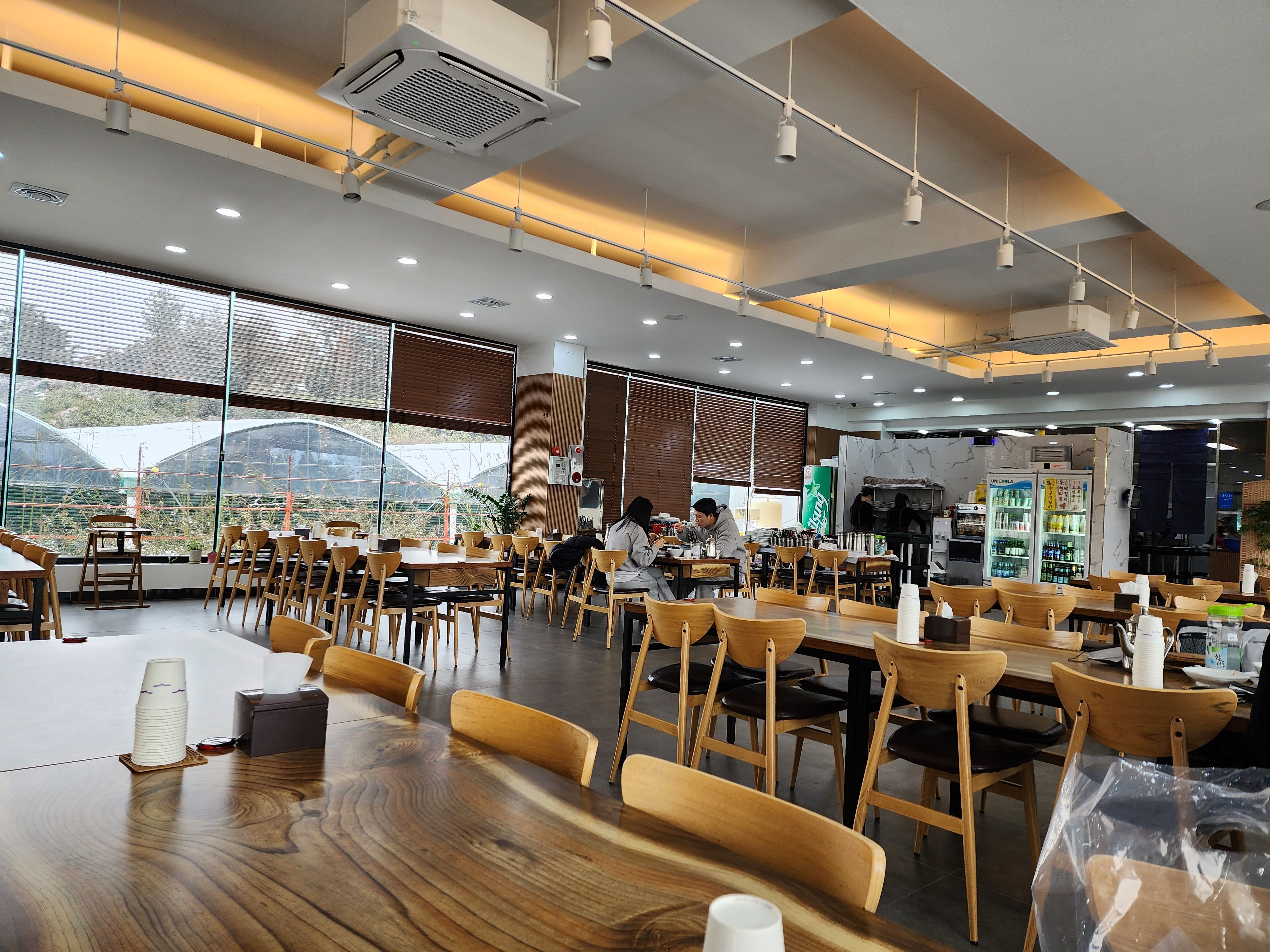 중문고등어쌈밥