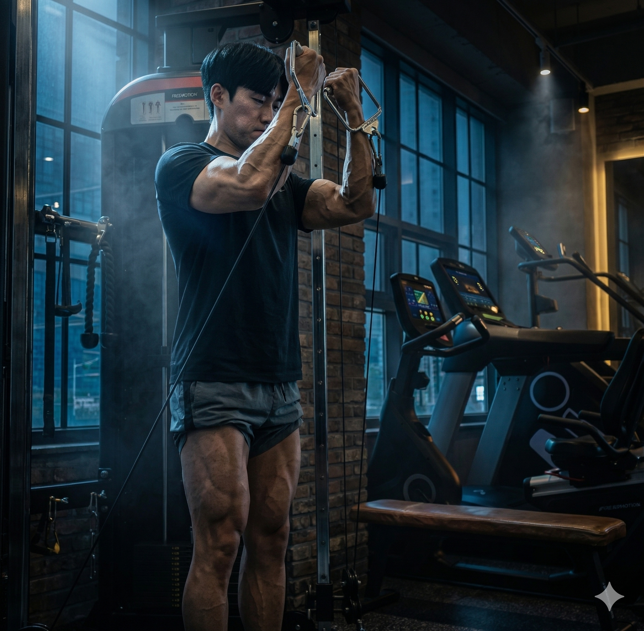 팔 각도 및 관절 개입 이미지