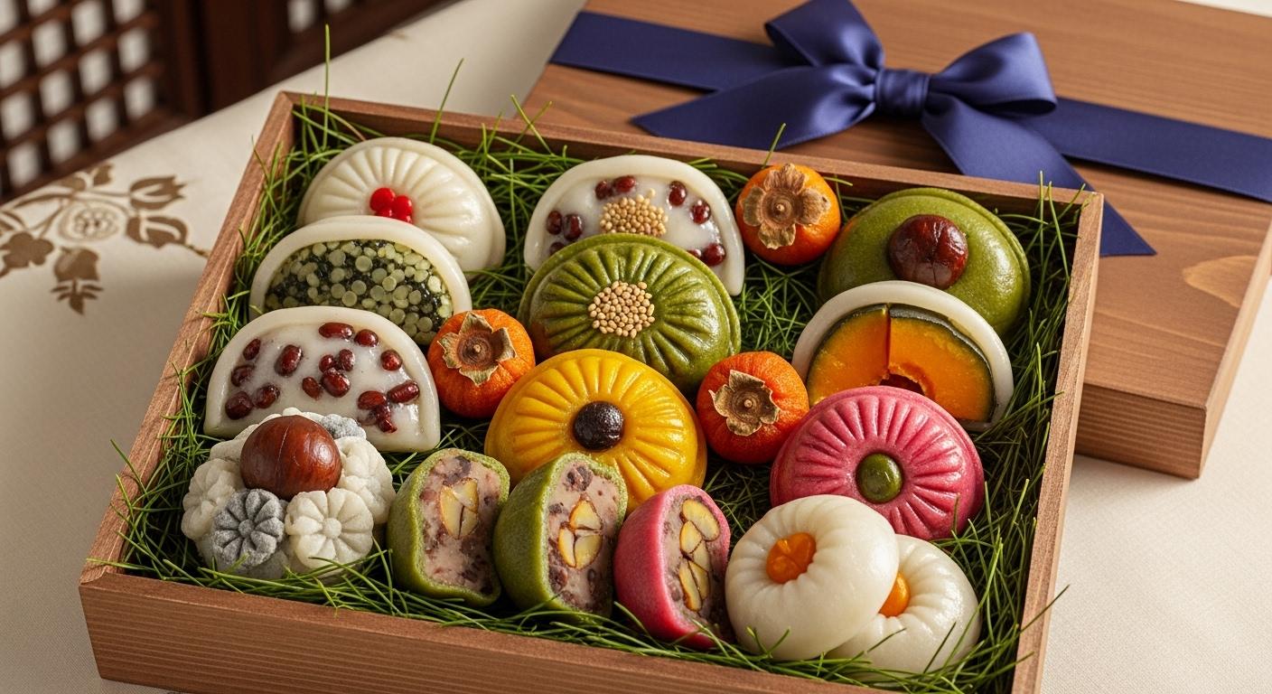 추석 떡 선물세트