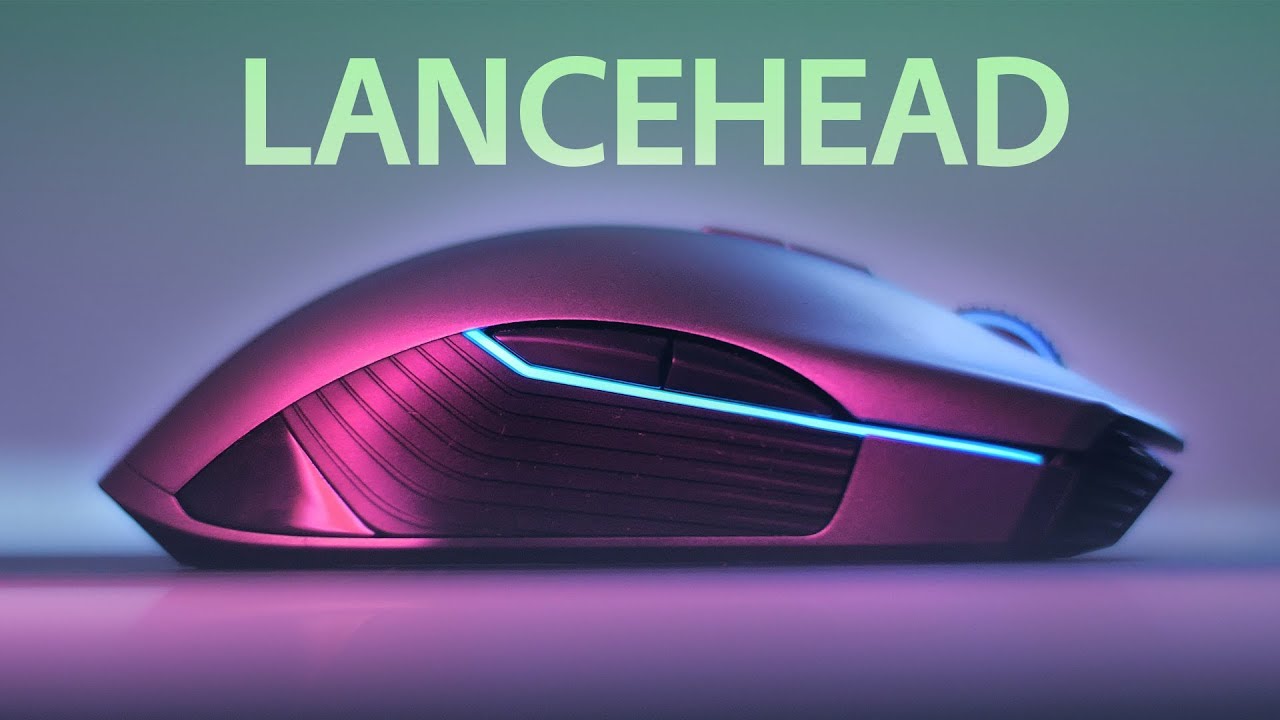 Razer Lancehead 드라이버 및 소프트웨어 다운로드