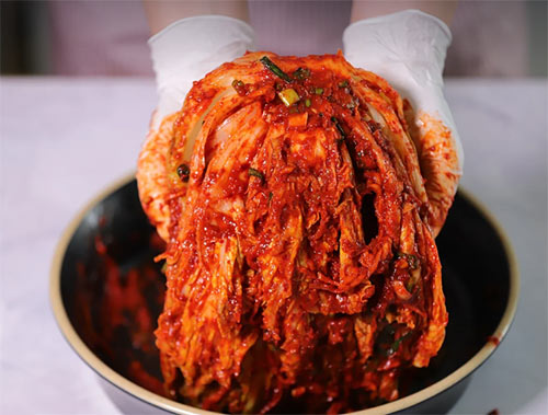 양념 버무리기