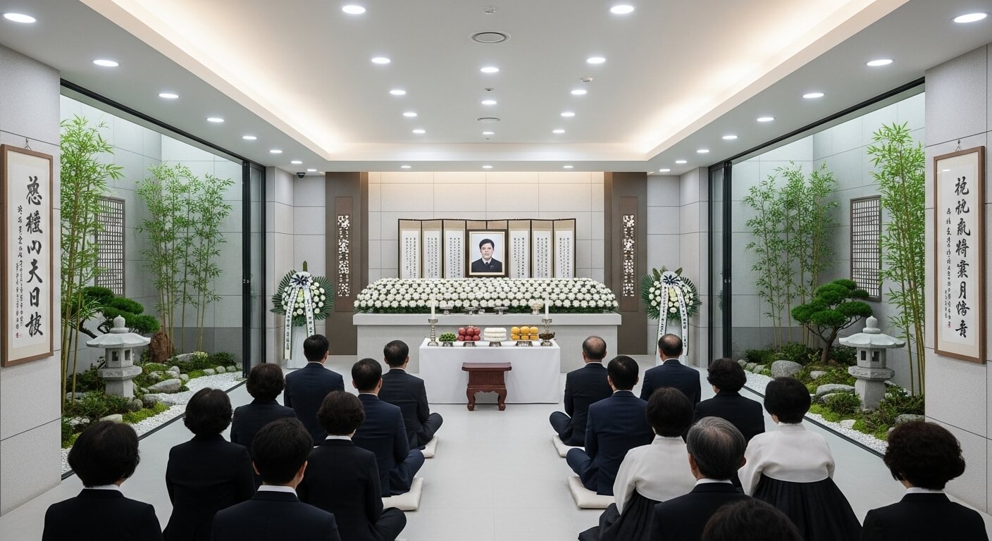 장례식장 절하는 방법