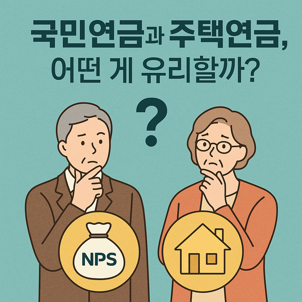 국민연금과 주택연금, 어떤 게 유리할까?
