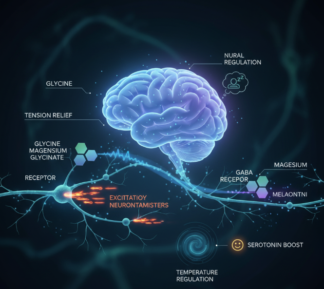 숙면과 신경 안정의 비밀