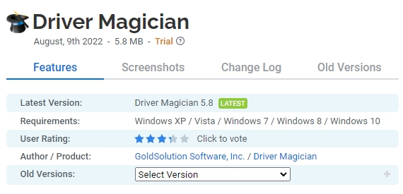 Driver-Magician