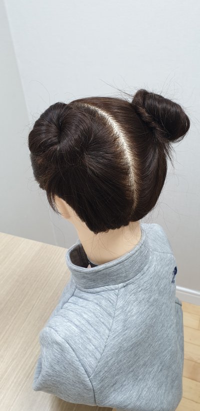 아이브 장원영 뿌까머리