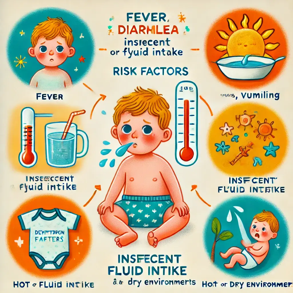 아기 탈수 원인